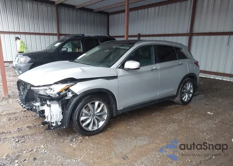 2019 Infiniti Qx50 Essential z USA, uszkodzony, nr VIN 3PCAJ5M10KF146405